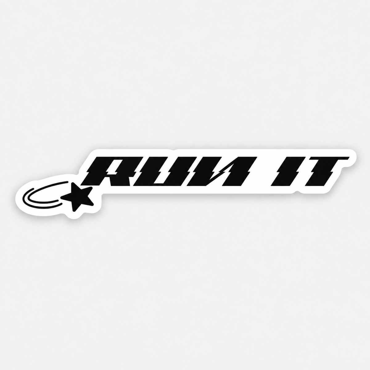 RunIt Logo Sticker