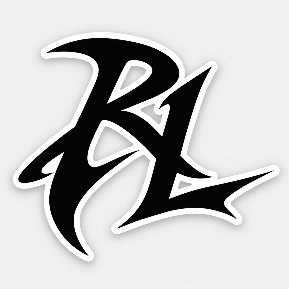 RunIt Monogram Sticker