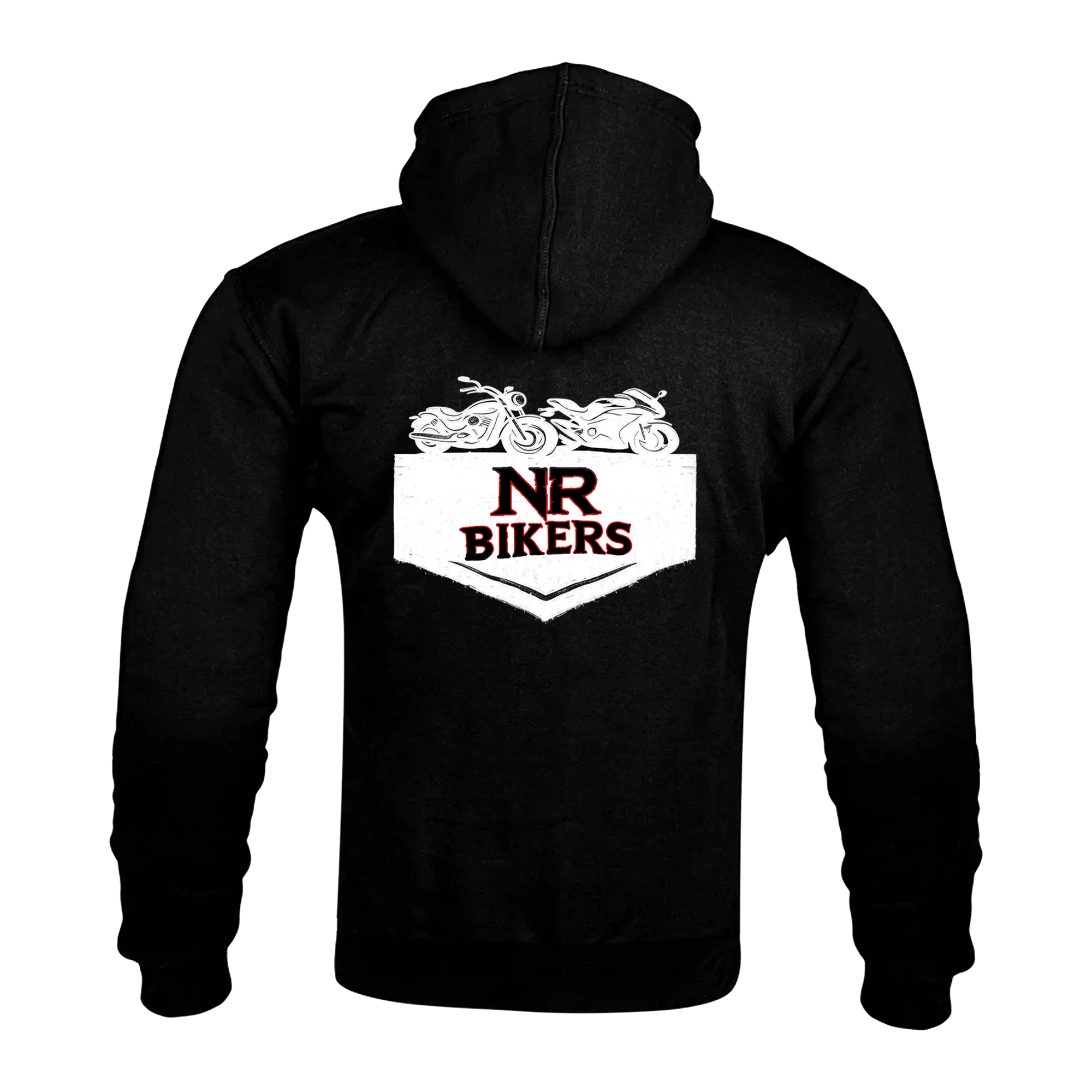 NR Bikers Collective Kevlar Armoured Zip Hoodie