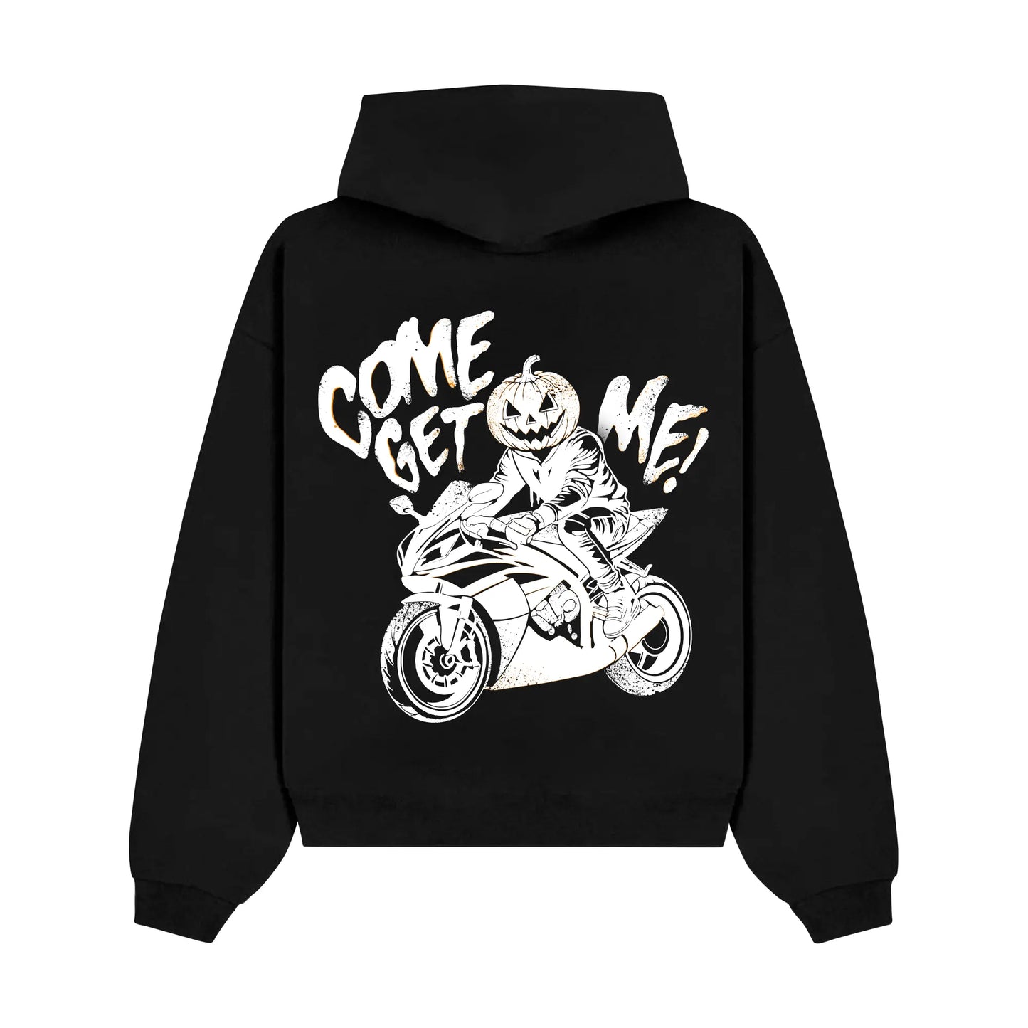 PUMPKIN "COME GET ME" Hoodie RunIt!