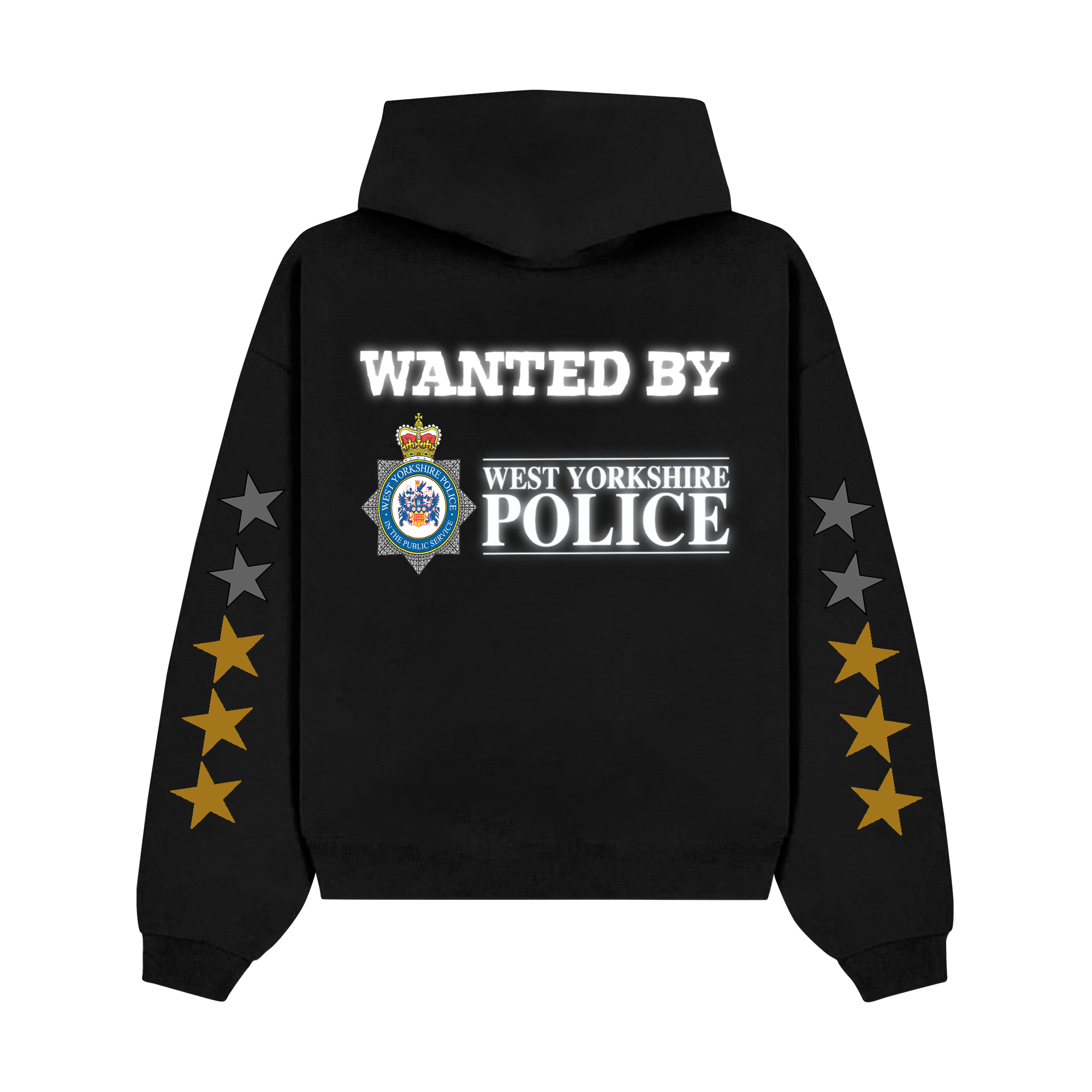 "Wanted by West Yorkshire Police" Hoodie