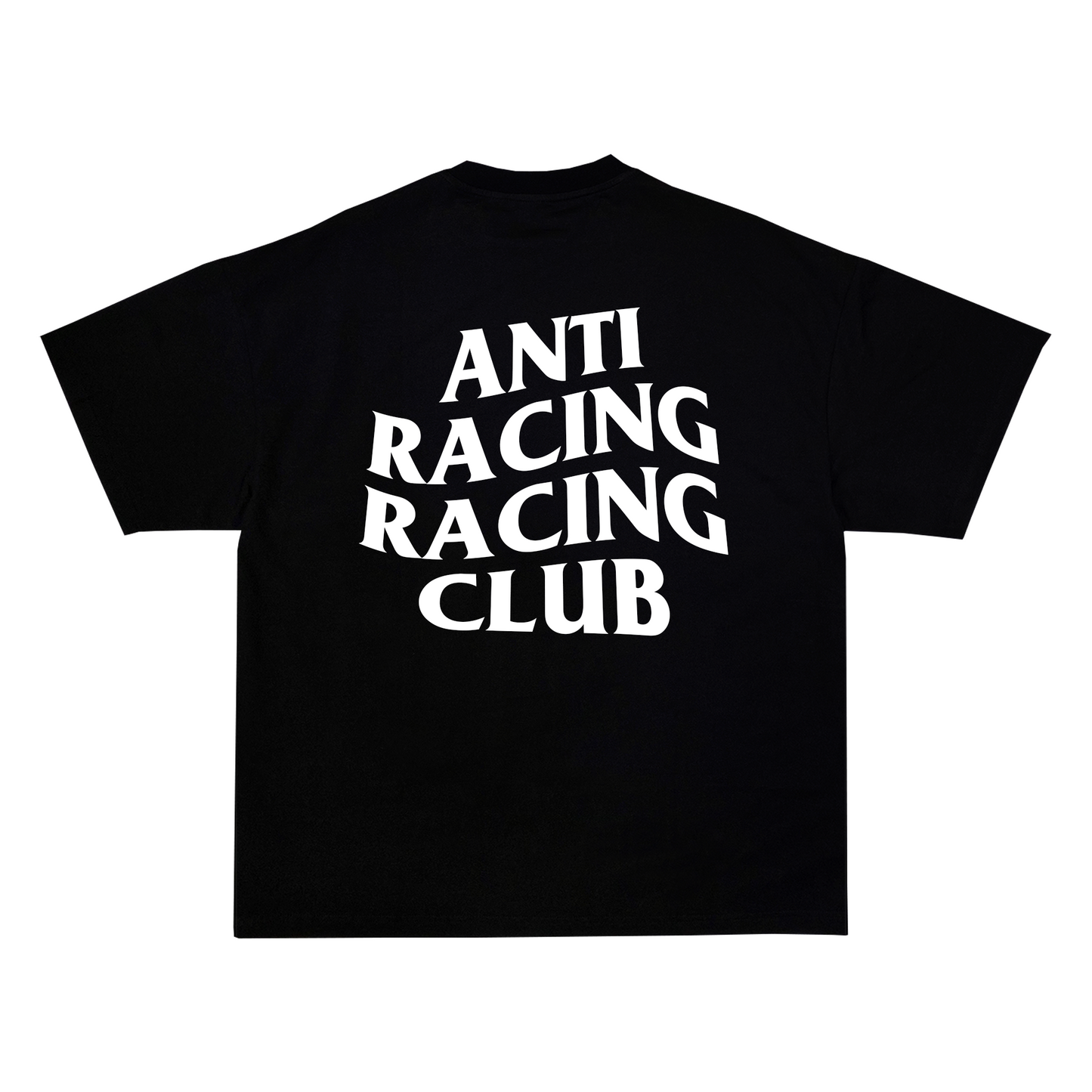 "Anti Racing Racing Club" Tee