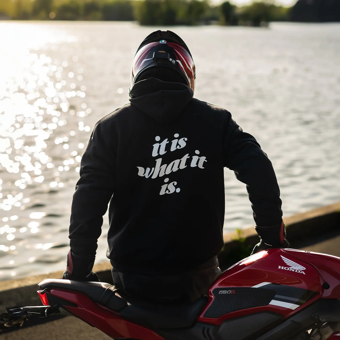 IT IS WHAT IT IS Hoodie