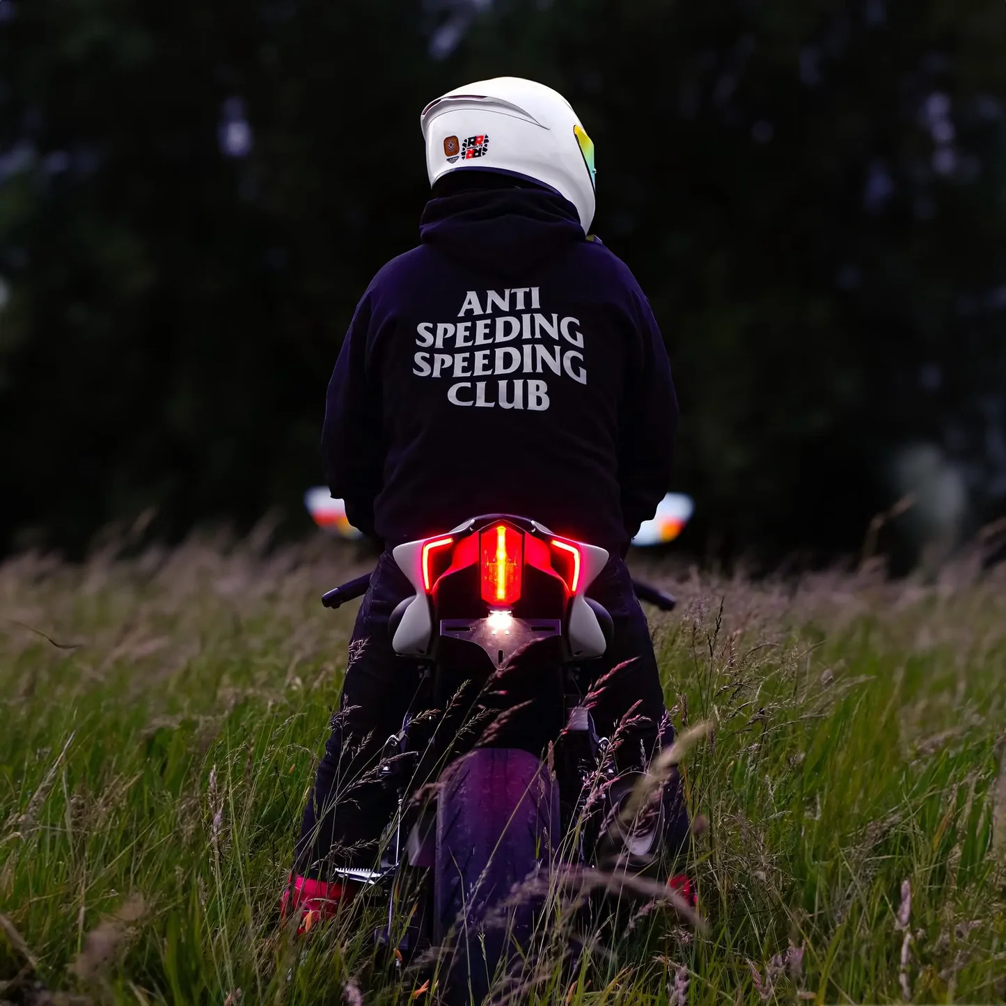 ANTI SPEEDING SPEEDING CLUB Hoodie