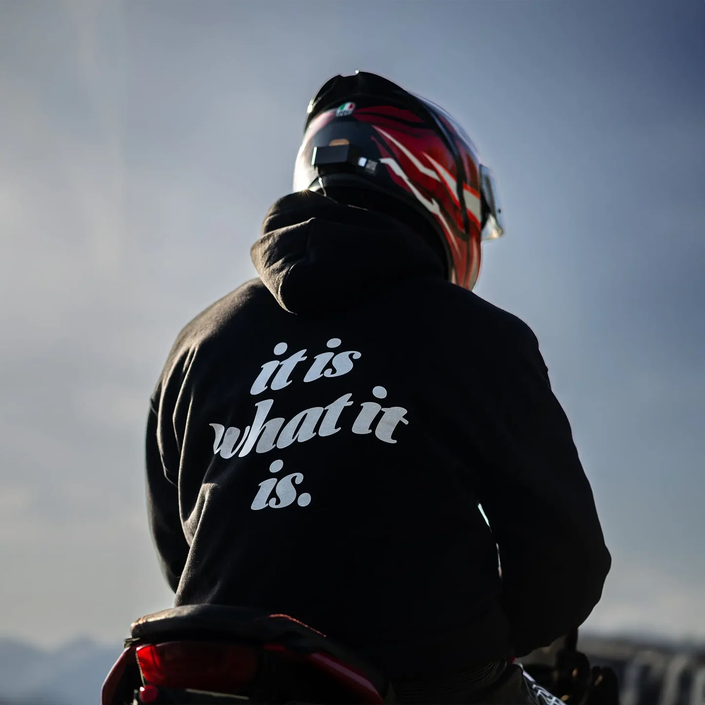 IT IS WHAT IT IS Hoodie