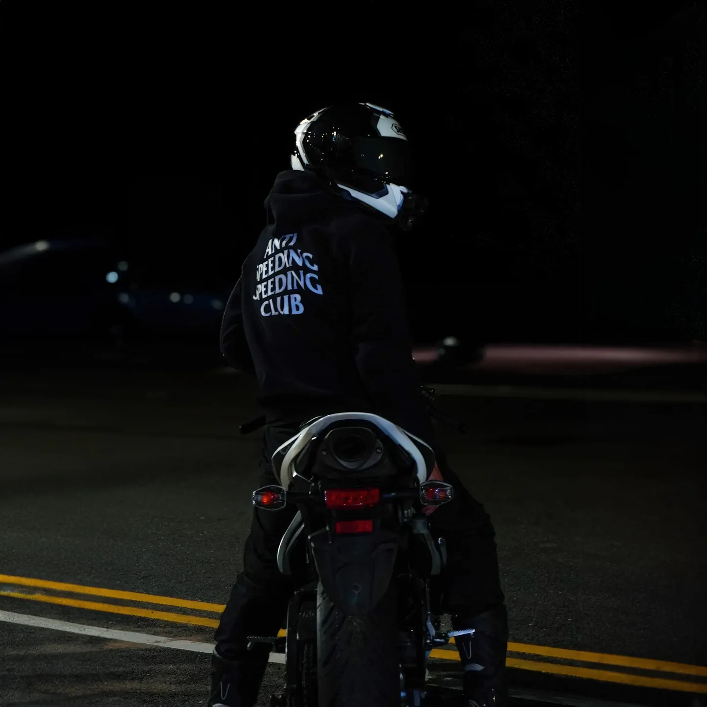 ANTI SPEEDING SPEEDING CLUB Hoodie