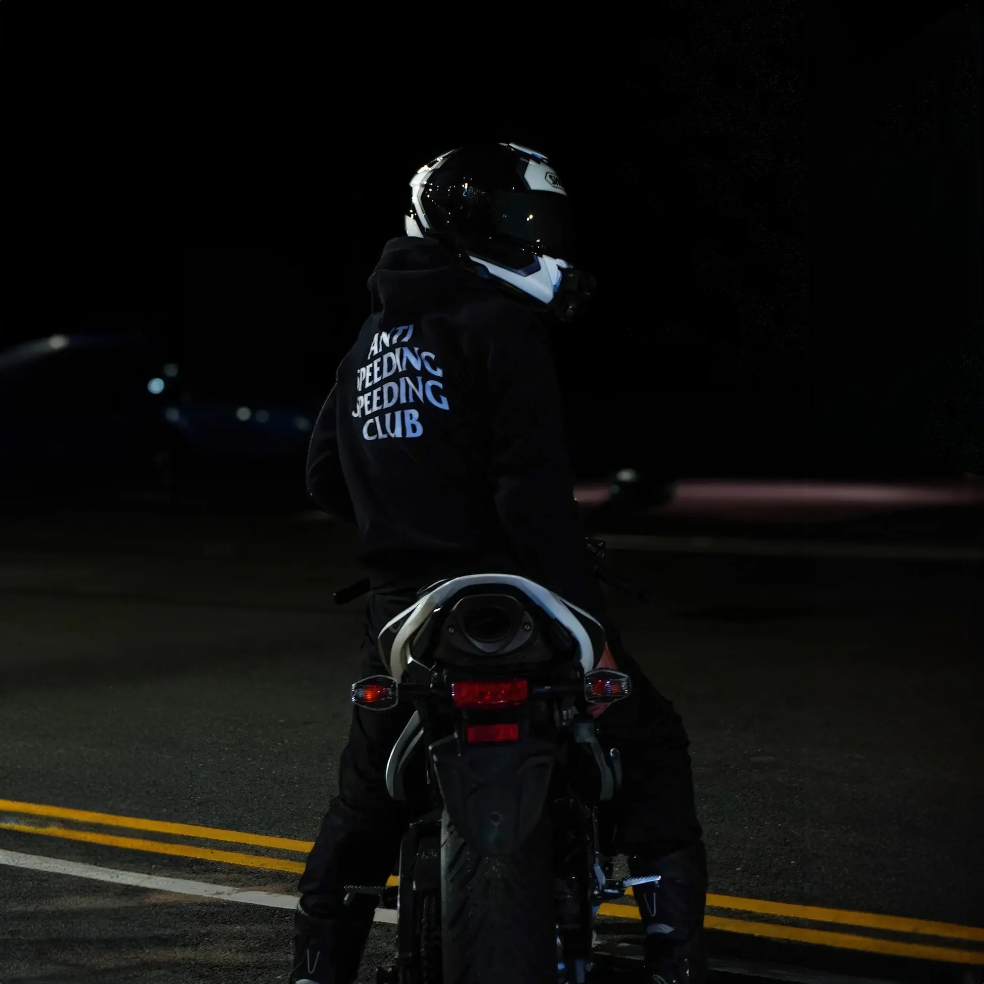 ANTI SPEEDING SPEEDING CLUB Hoodie