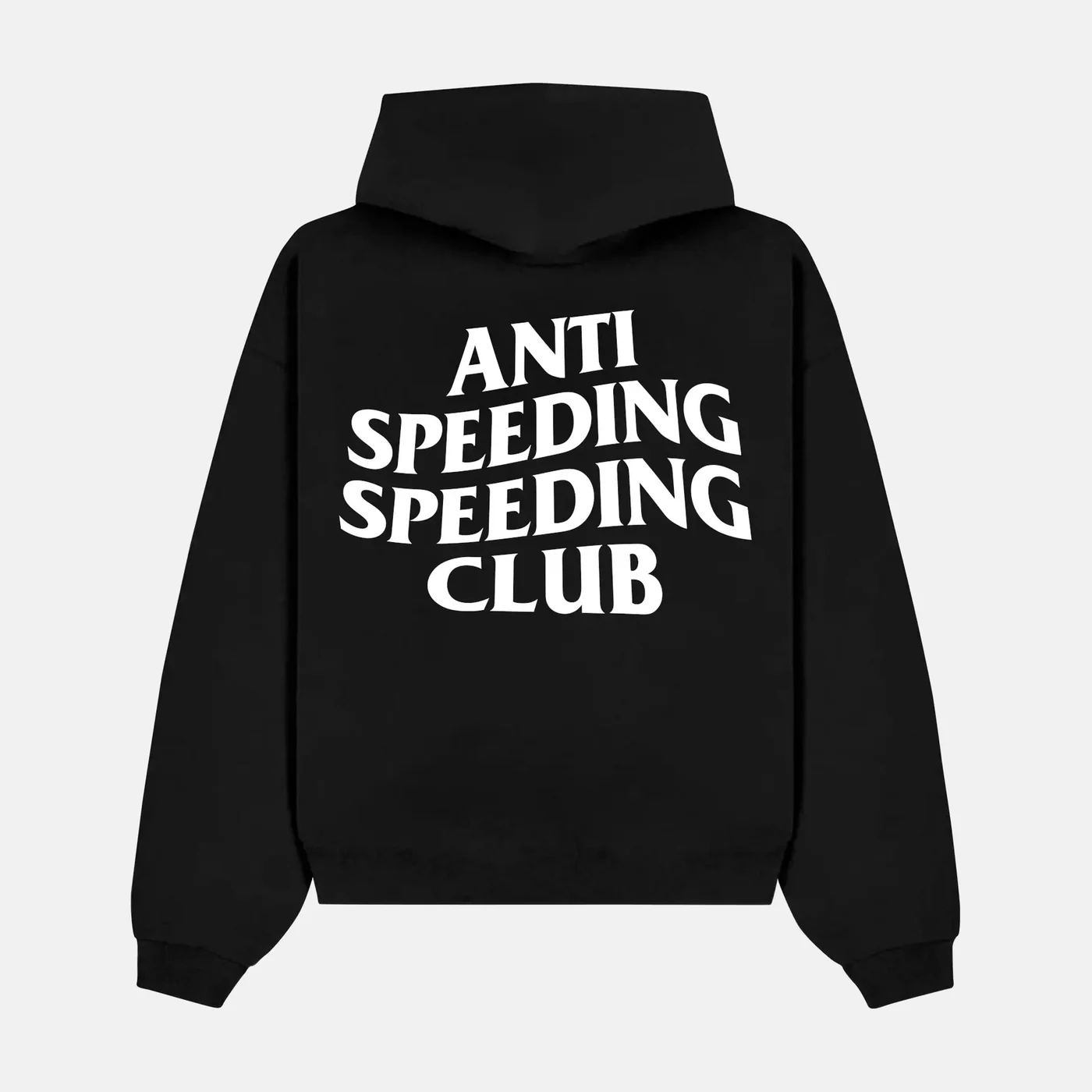 Preview of your personalised ANTI SPEEDING SPEEDING CLUB Hoodie — Last Sizes