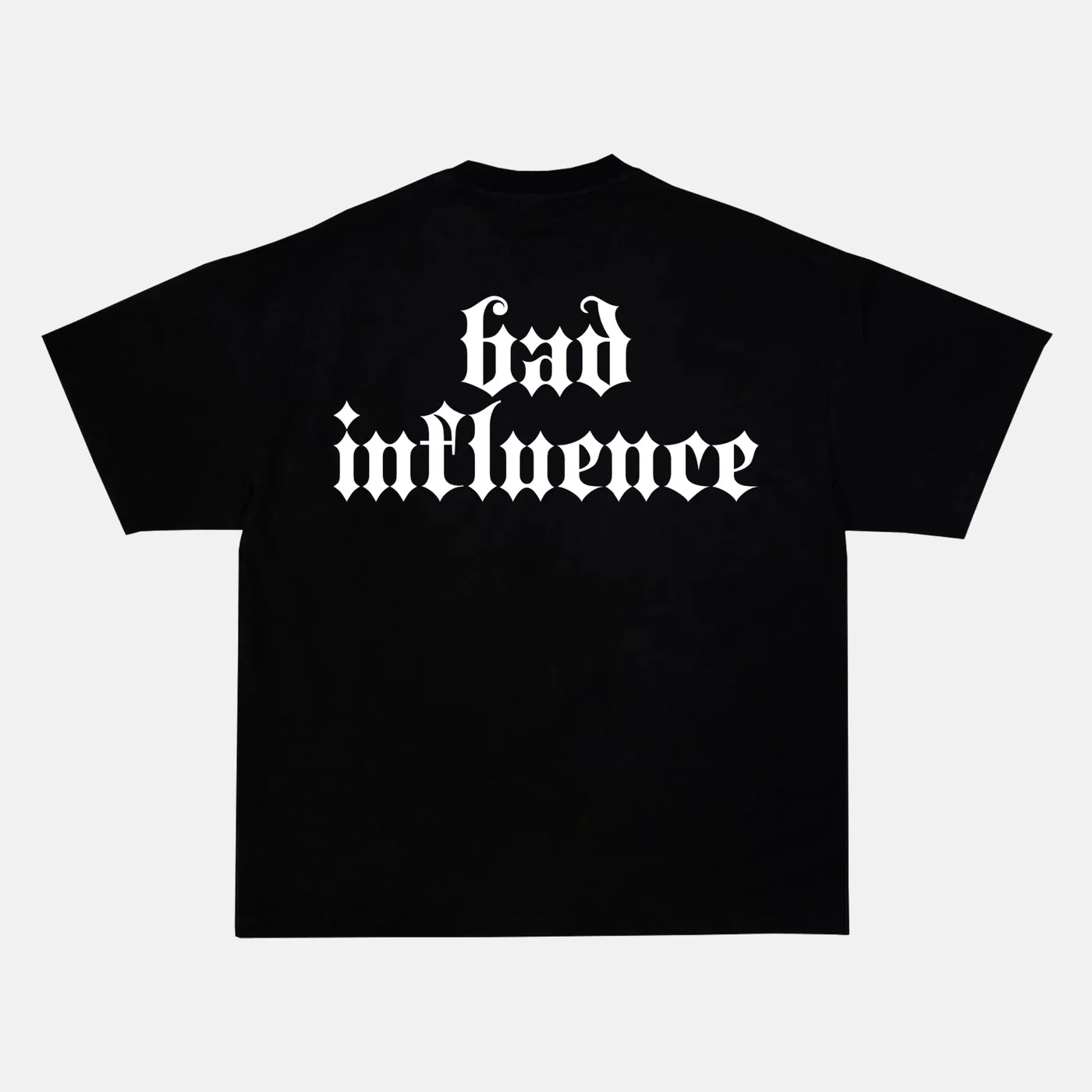 Preview of your personalised BAD INFLUENCE Tee