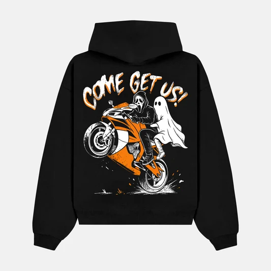 COME GET US! Hoodie back