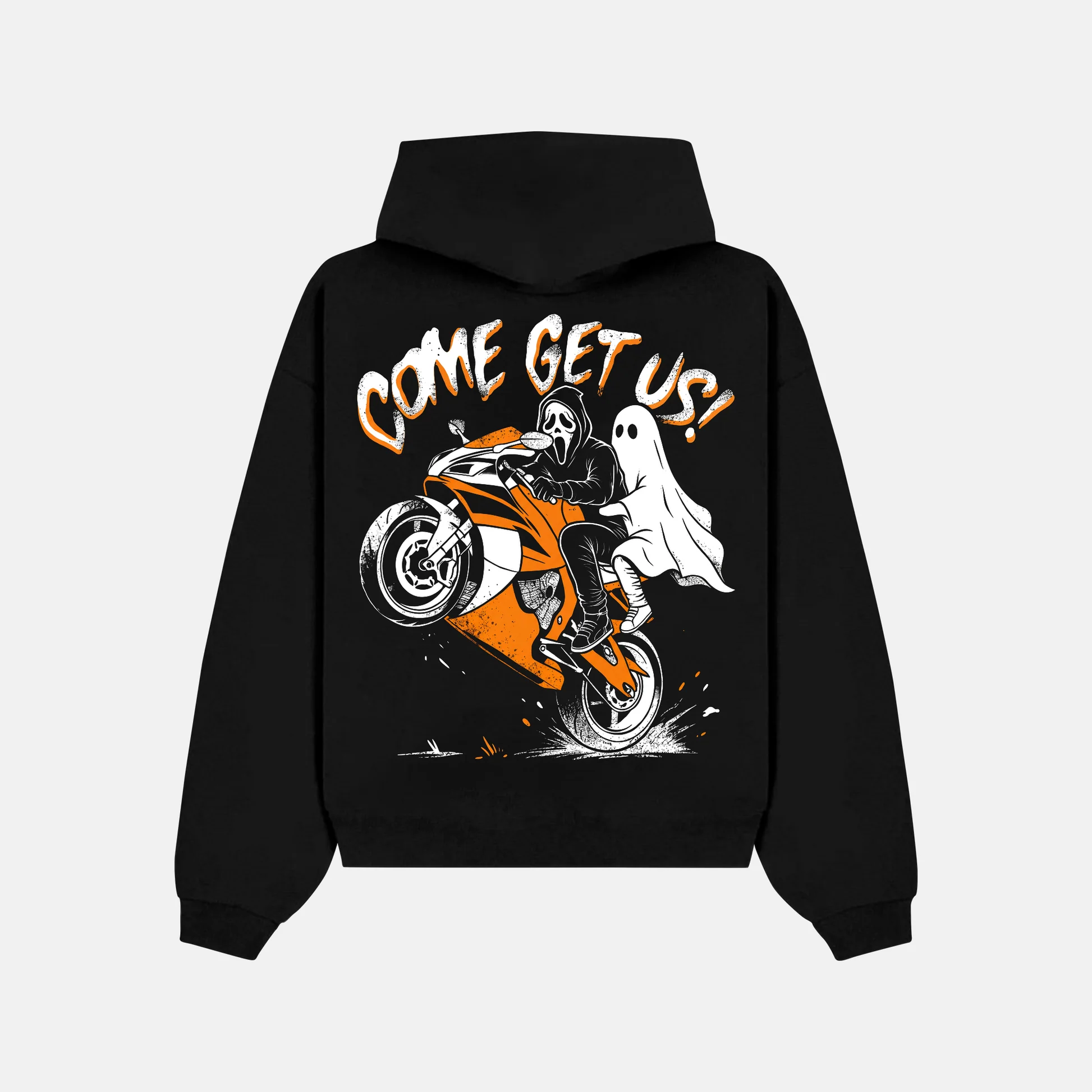 COME GET US! Hoodie back