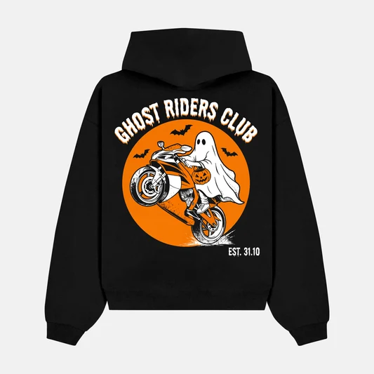GHOST RIDERS CLUB Hoodie back