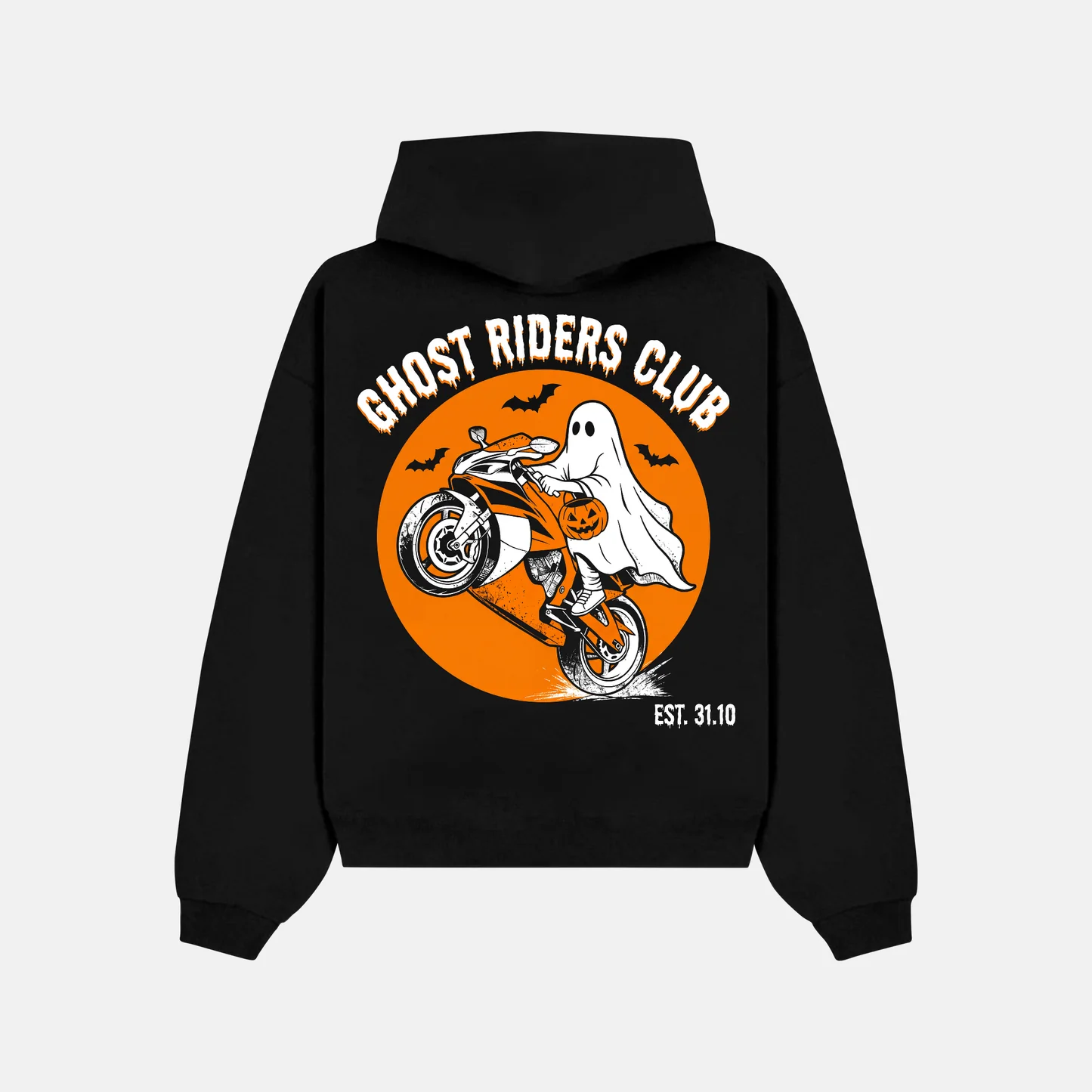 GHOST RIDERS CLUB Hoodie back