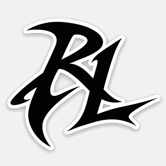 RunIt Monogram sticker