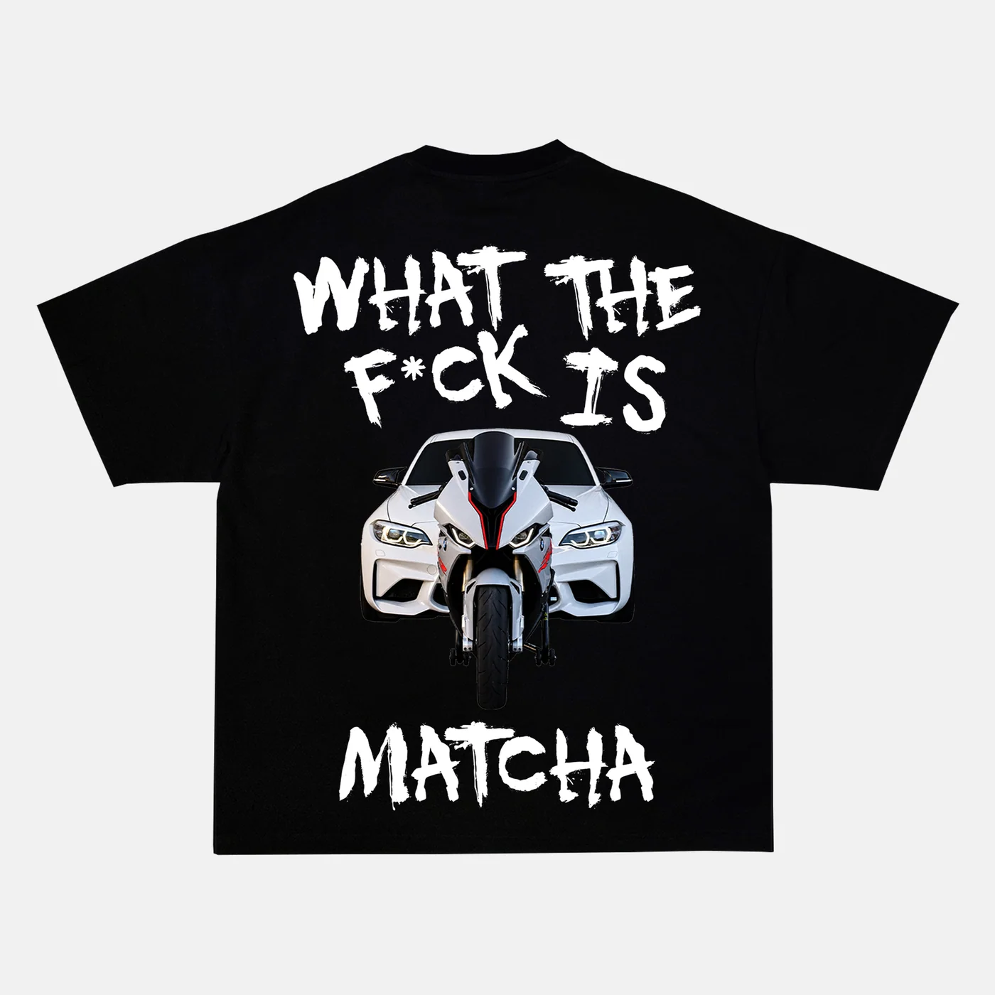 Preview of your personalised WTF IS MATCHA Tee