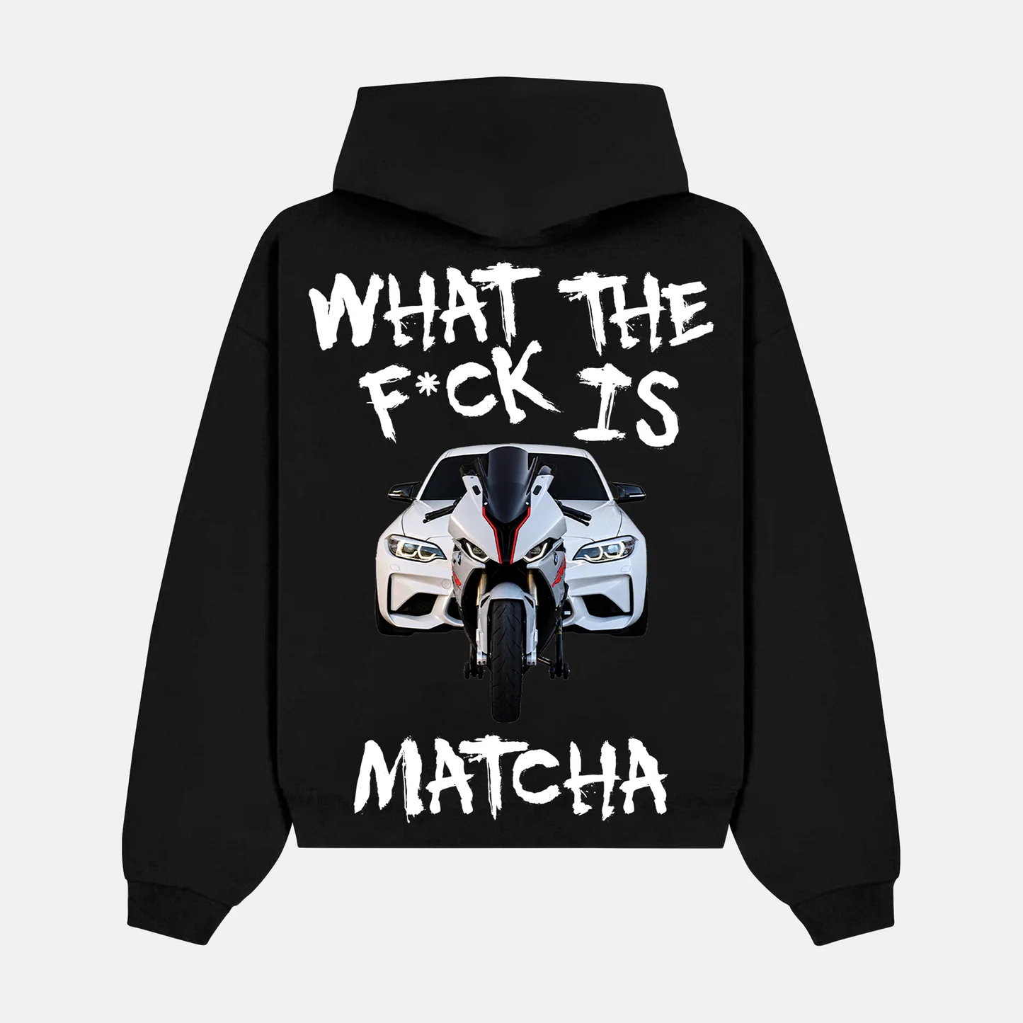 Print on a hoodie