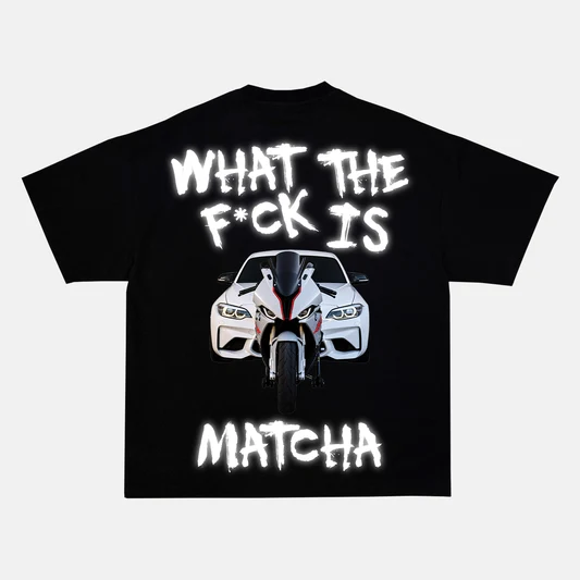 Reflective print on a t-shirt