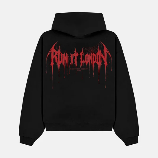 CYBERSIGIL HALLOWEEN EDITION Hoodie Red back