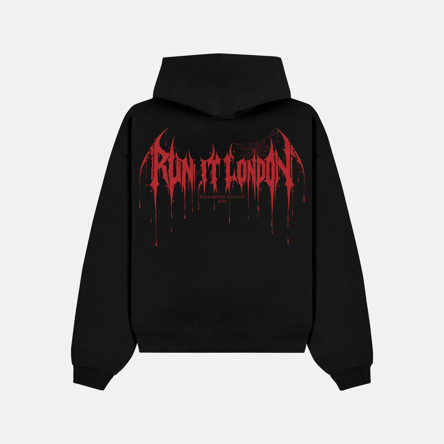 CYBERSIGIL HALLOWEEN EDITION Hoodie Red back