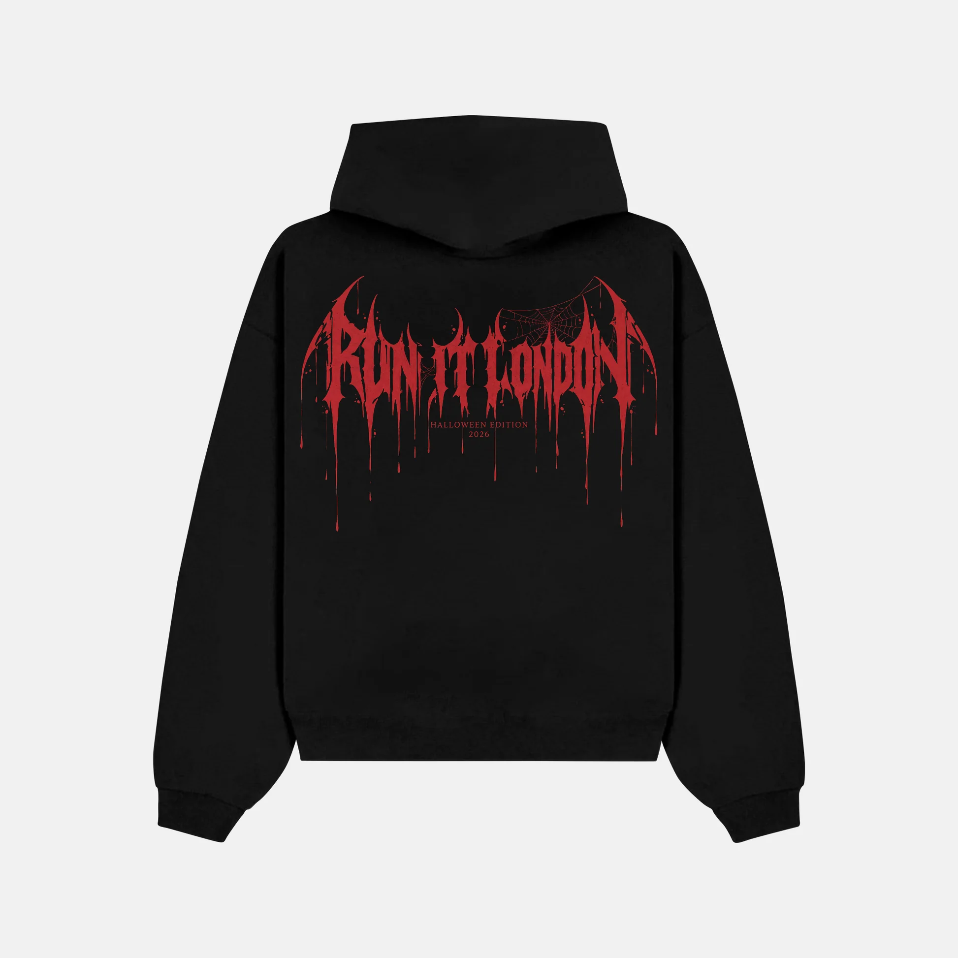 CYBERSIGIL HALLOWEEN EDITION Hoodie Red back