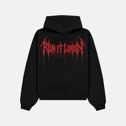 CYBERSIGIL HALLOWEEN EDITION Hoodie Red back