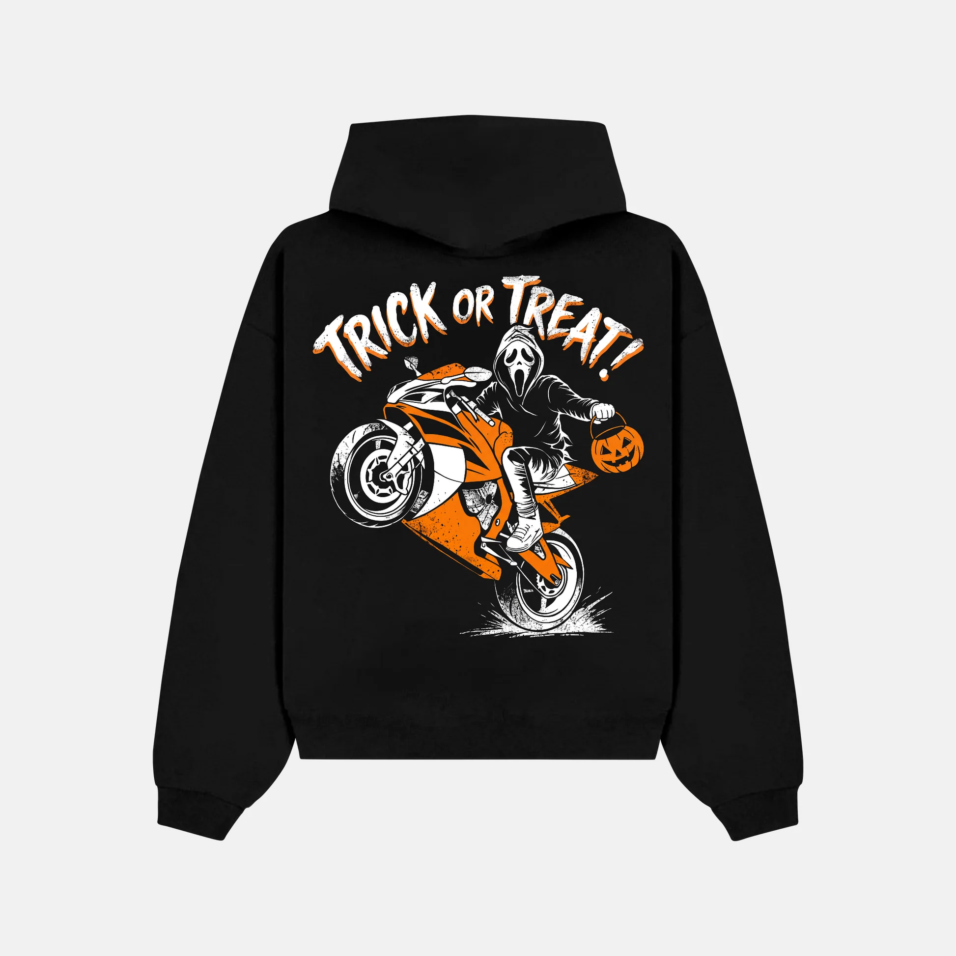 TRICK OR TREAT! MASKED RIDER Hoodie back