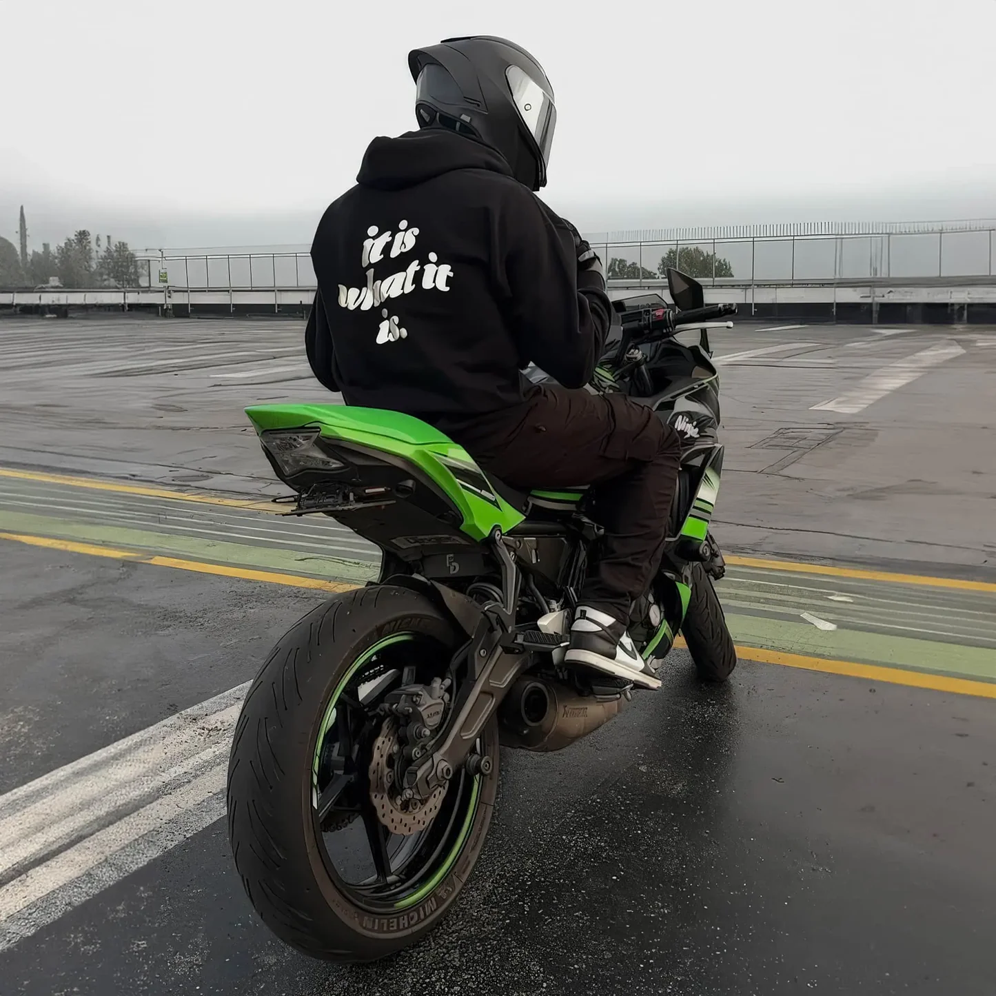 IT IS WHAT IT IS Hoodie