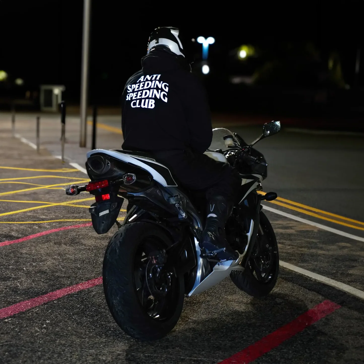 ANTI SPEEDING SPEEDING CLUB Hoodie