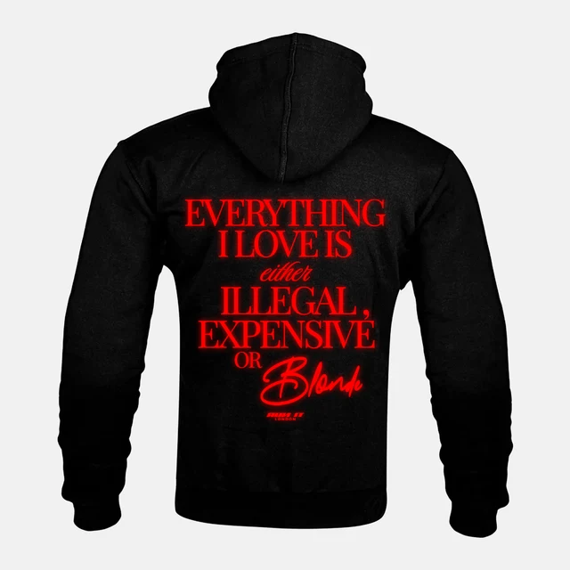 Armoured Hoodies