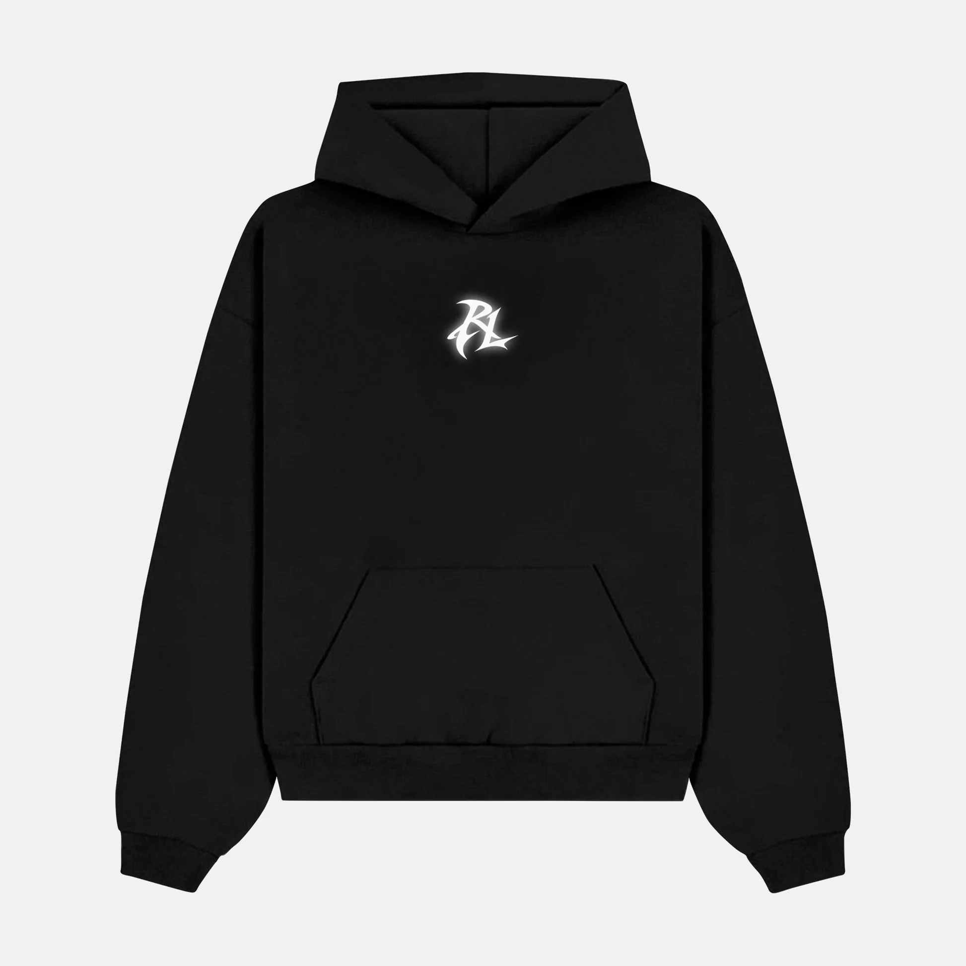 CAN'T CATCH A GHOST Hoodie front