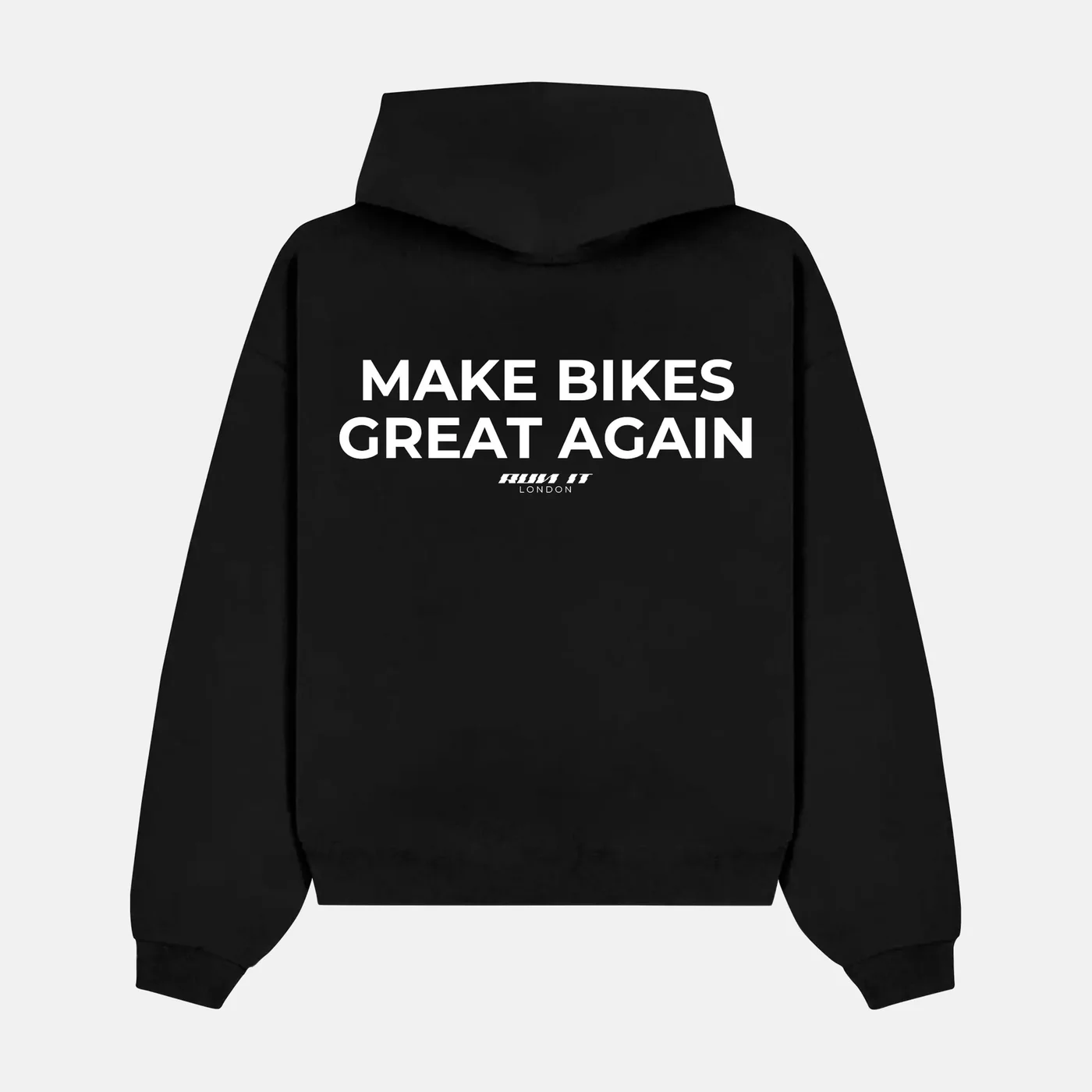 Preview of your personalised MAKE BIKES GREAT AGAIN Hoodie