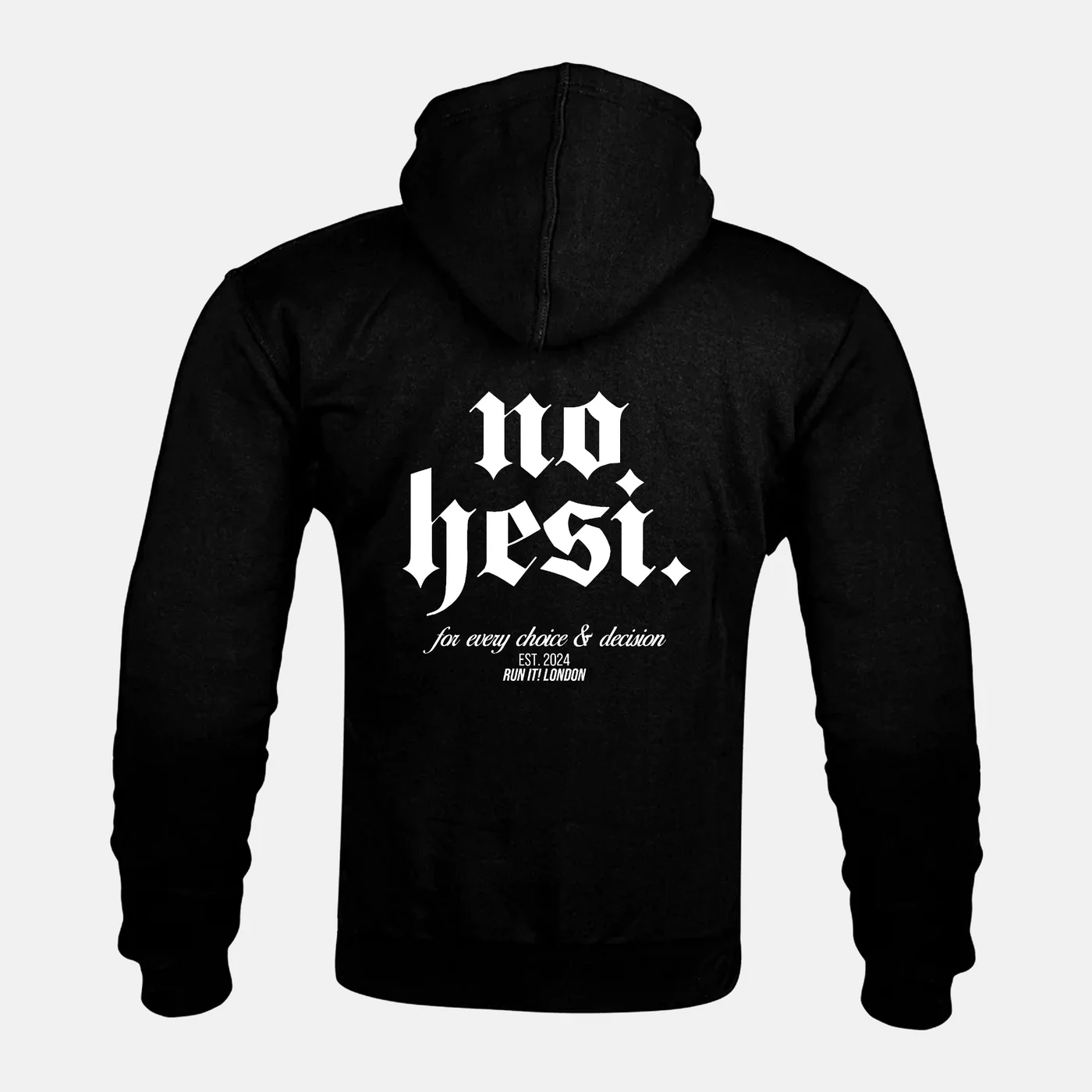 Preview of your personalised NO HESI Kevlar Armoured Zip Hoodie