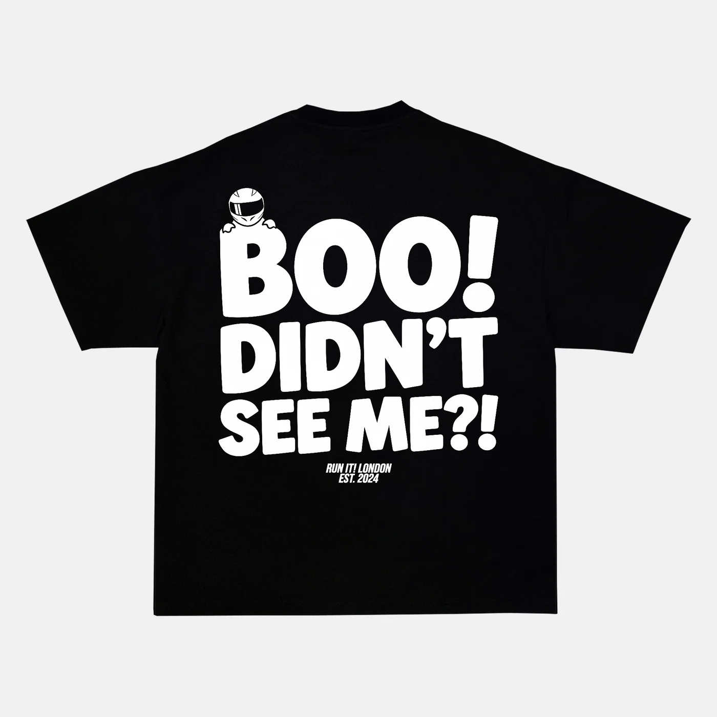 Preview of your personalised BOO! DIDN'T SEE ME?! Tee