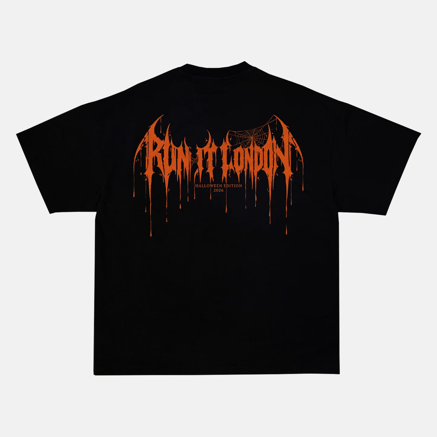 CYBERSIGIL HALLOWEEN EDITION Tee Orange back