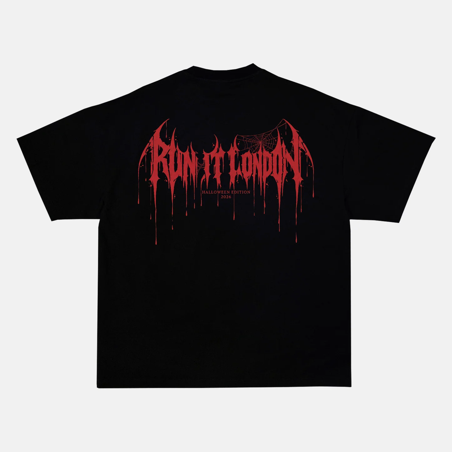 CYBERSIGIL HALLOWEEN EDITION Tee Red back