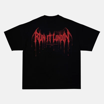 CYBERSIGIL HALLOWEEN EDITION Tee Red back