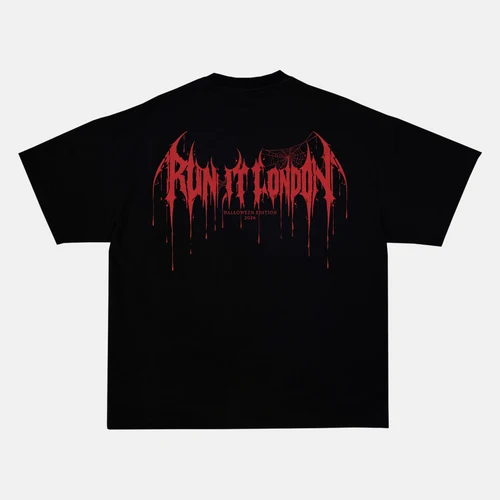 CYBERSIGIL HALLOWEEN EDITION Tee Red back