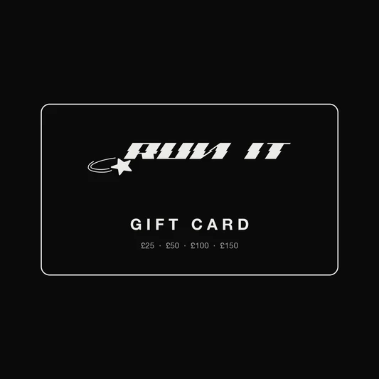 RUN IT gift card
