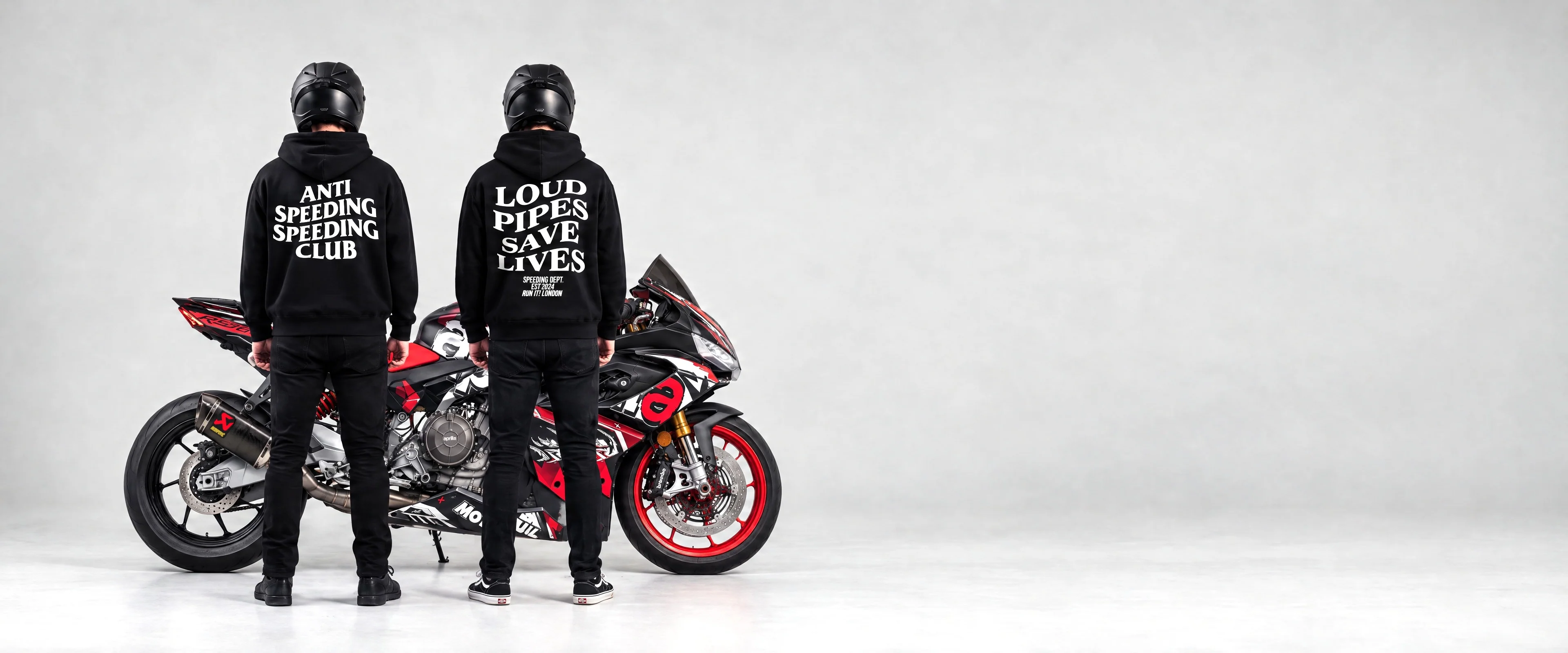 RUN IT LONDON studio shot