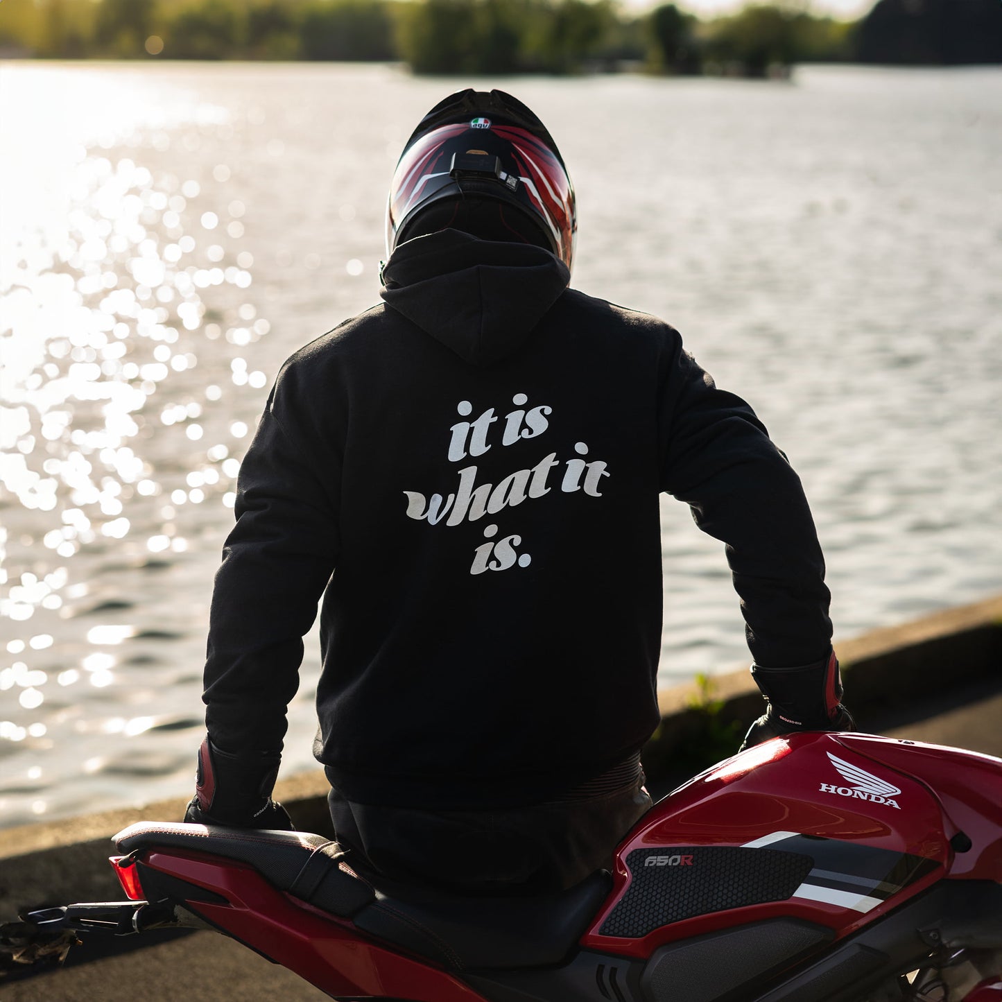 "It Is What It Is" Hoodie