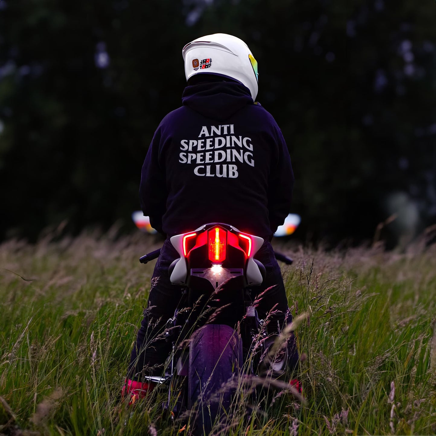"Anti Speeding Speeding Club" Hoodie