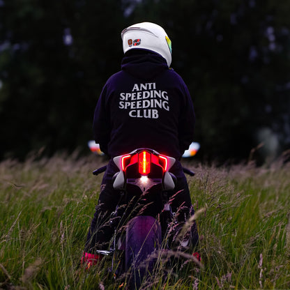 "Anti Speeding Speeding Club" Hoodie