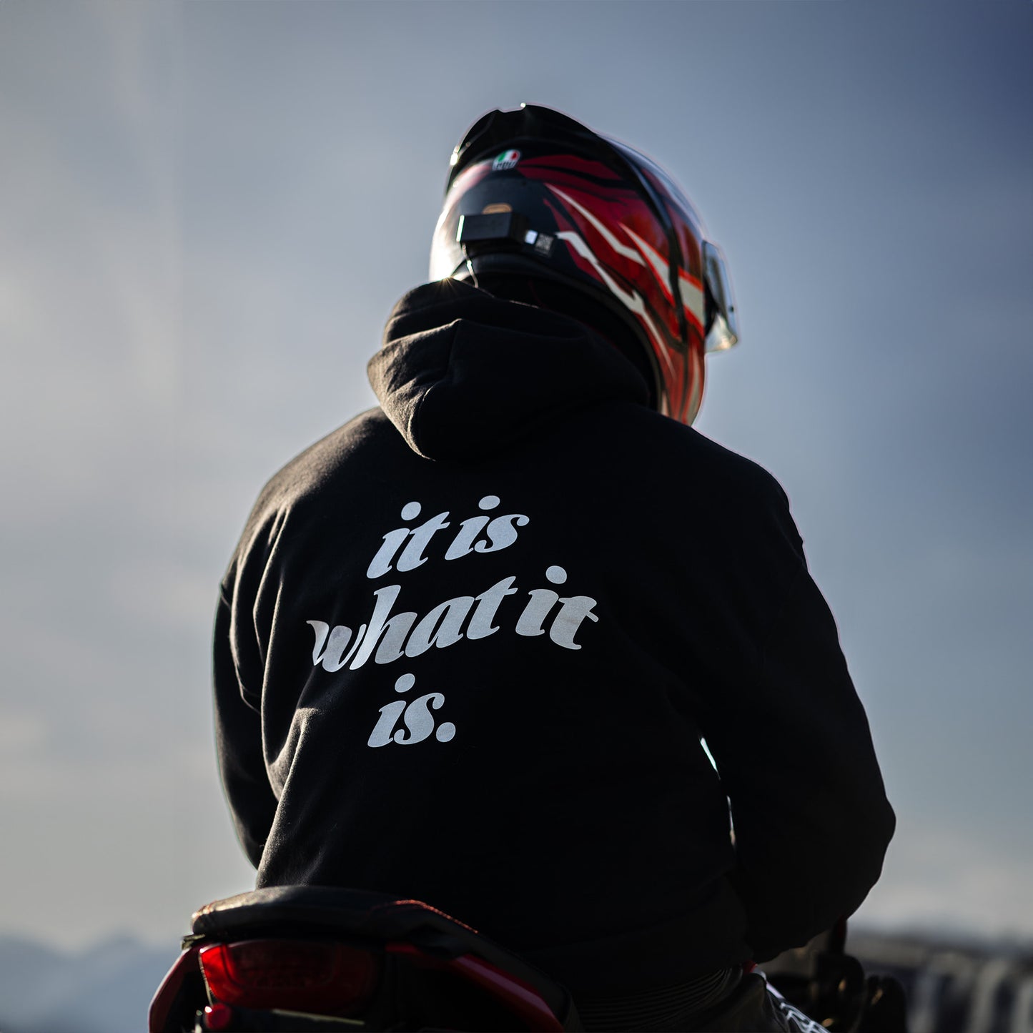 "It Is What It Is" Hoodie