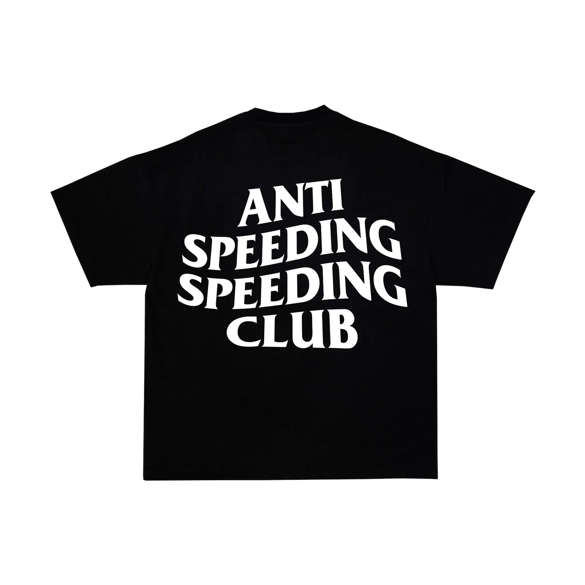 "ANTI SPEEDING SPEEDING CLUB" Tee RunIt!
