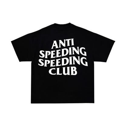 "ANTI SPEEDING SPEEDING CLUB" Tee RunIt!