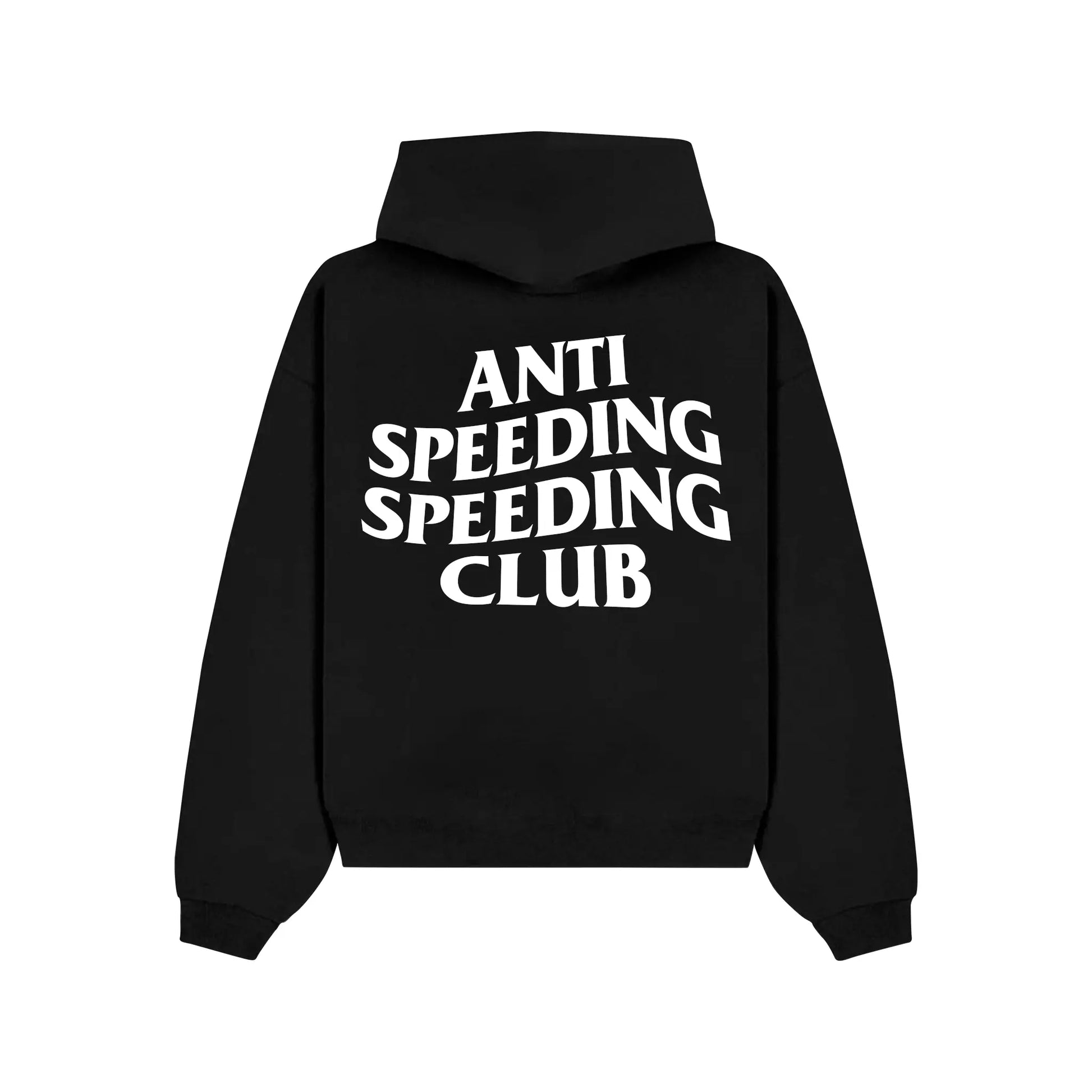 "ANTI SPEEDING SPEEDING CLUB" Hoodie RunIt!