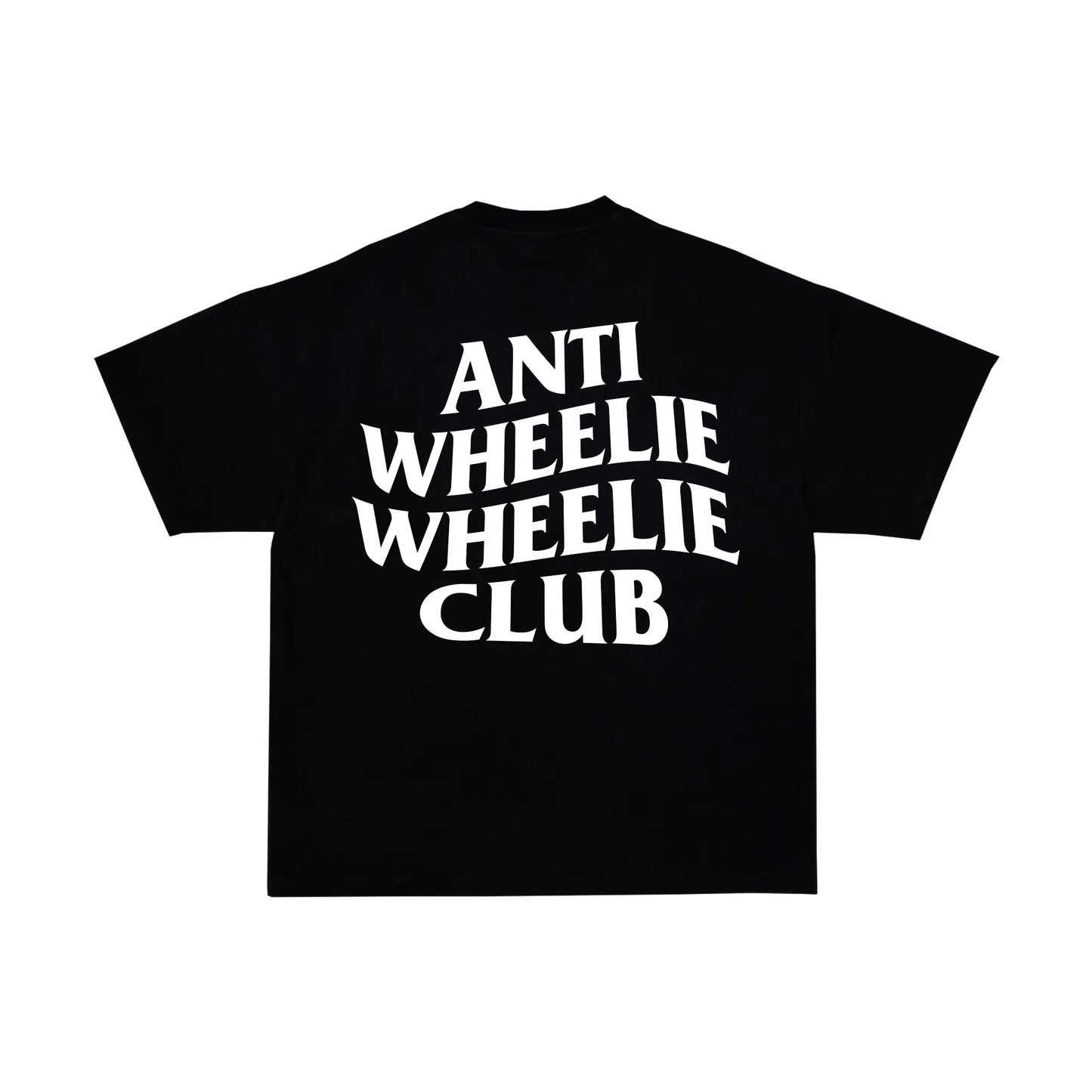 "ANTI WHEELIE WHEELIE CLUB" Tee RunIt!