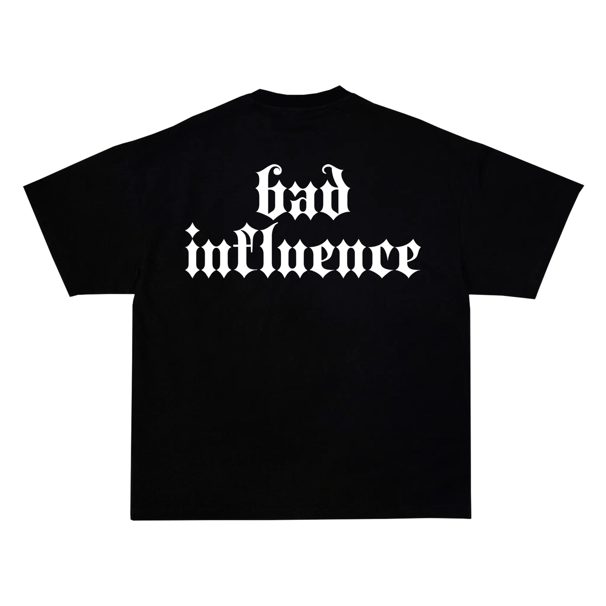 "BAD INFLUENCE" Tee RunIt!