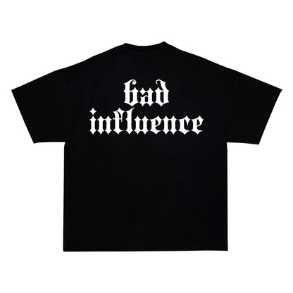 "BAD INFLUENCE" Tee RunIt!