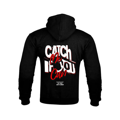 "CATCH ME IF YOU CAN" Kevlar Armoured Zip Hoodie RunIt!